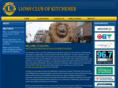 lionsclubofkitchener.com