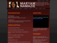 maryamnamazie.com