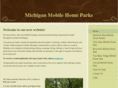 michiganmobilehomeparks.com