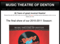 musictheatreofdenton.com