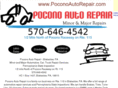 poconoautorepair.com