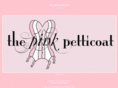 thepinkpetticoat.com