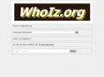 whoiz.org