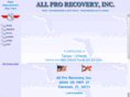 allprorecovery.com