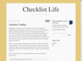checklistlife.com