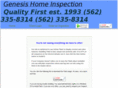 genesishomeinspection.com