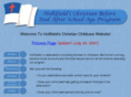 hollifieldschristianchildcare.com