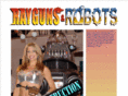 raygunsandrobots.com