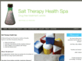 salttherapyhealthspa.com