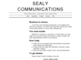 sealycommunications.com