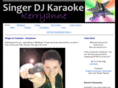 singerdjkaraoke.com