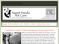 sweetpandapetcare.com