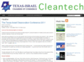 texasisrael-cleantech.org