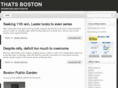 thatsboston.com
