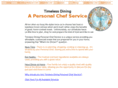 timelessdining.com