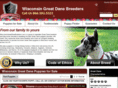 wisconsingreatdanebreeders.com