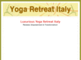 yogaretreatitaly.com