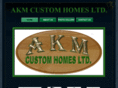 akmcustomhomes.com