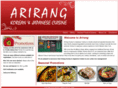 arirangrestaurant.com