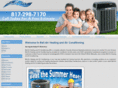 bellaircoolingandheating.com