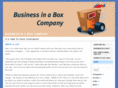businessinaboxcompany.co.uk
