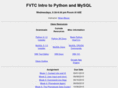 fvtcpython.com