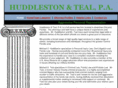 huddlestonandteal.com