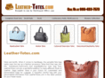 leather-totes.com