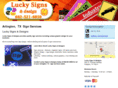 luckysignsdesign.com
