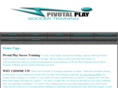 pivotalplaysoccer.com