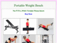 portableweightbench.com