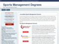 sportsmanagementdegrees.org