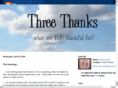 threethanks.com