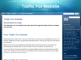trafficforwebsite.net