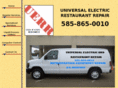 universalelectricrestaurantrepair.com