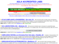 a2la-accreditedlabs.com