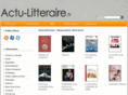 actu-litteraire.fr