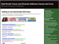 badbreath-halitosis.com
