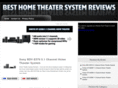 besthometheatersystemreviews.net