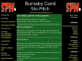 burnabycoedslopitch.com
