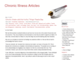 chronicillnessarticles.com