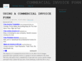 commercialinvoiceform.org
