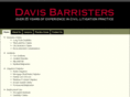 davisbarristers.com