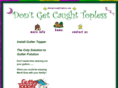 dontgetcaughttopless.com