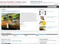 eatinghealthymadeeasy.com