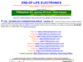 end-of-lifeelectronics.com