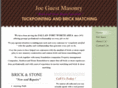 joeguestmasonry.com