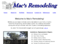 macsremodeling.com