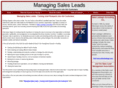 managingsalesleads.com