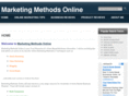 marketingmethodsonline.com